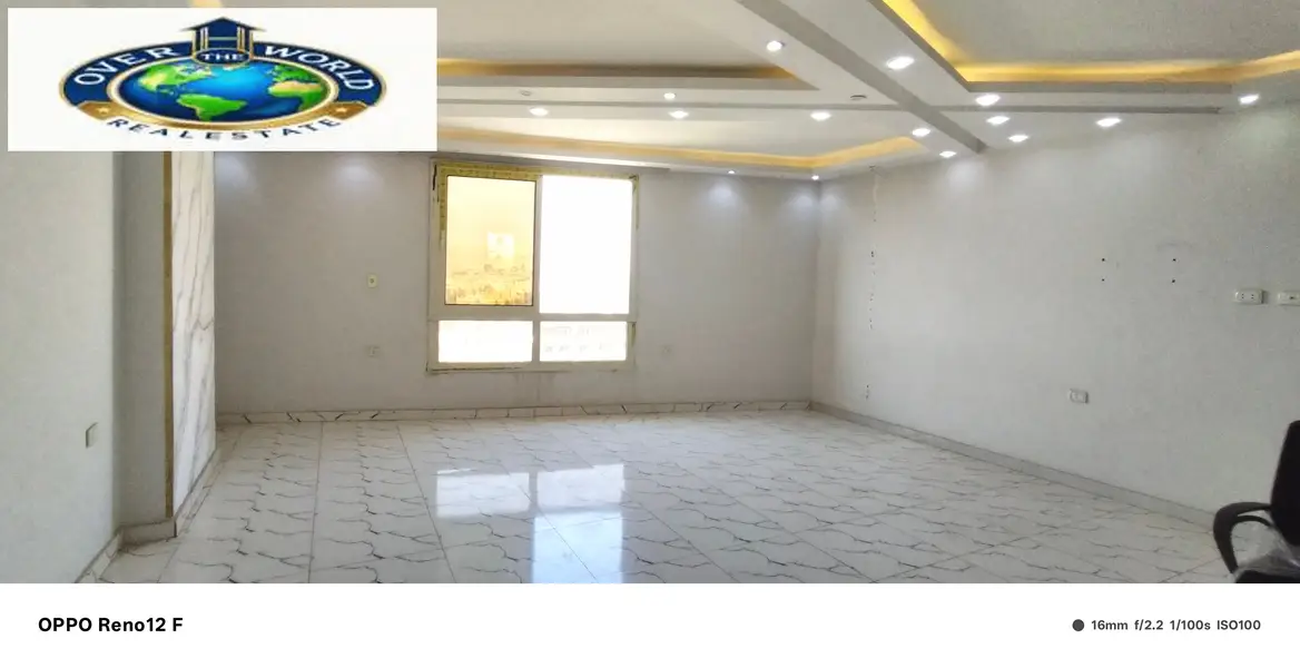 شقة للايجار إداري/سكني سوبر لوكس بالتكييفات في المعادي