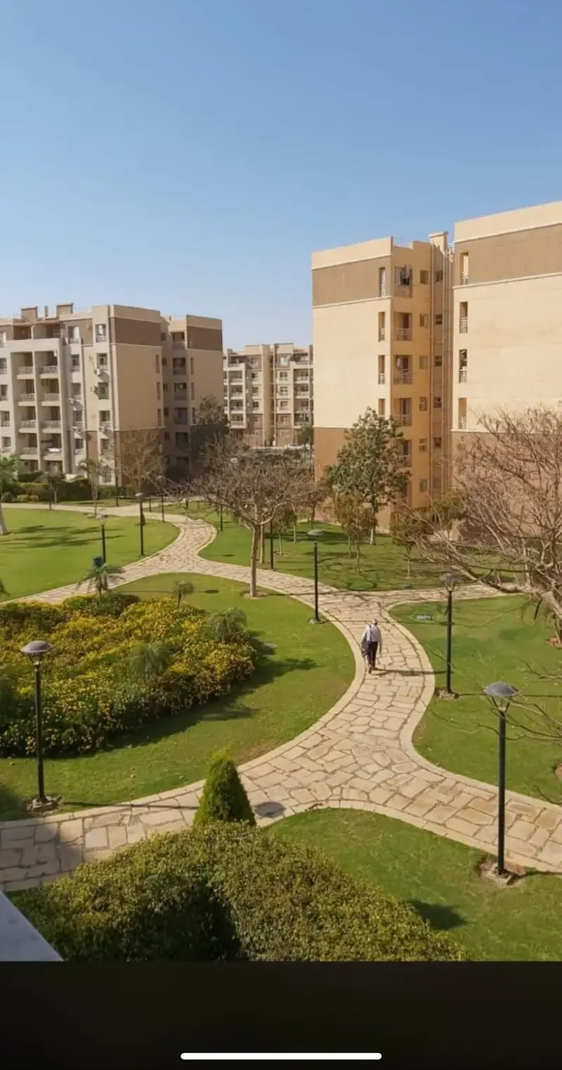 70 sqm apartment with a special view for rent in Madinaty