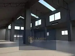 Factory 1224 sqm for food activity in 10th of Ramadan
