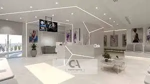 Clinic for rent in 5th Settlement, medical mall, finished with ACs