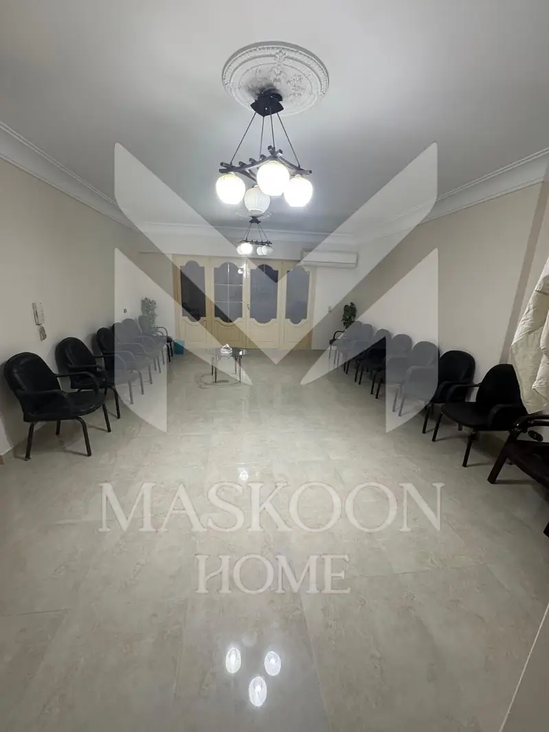 Furnished clinic for rent 175 sqm Smouha