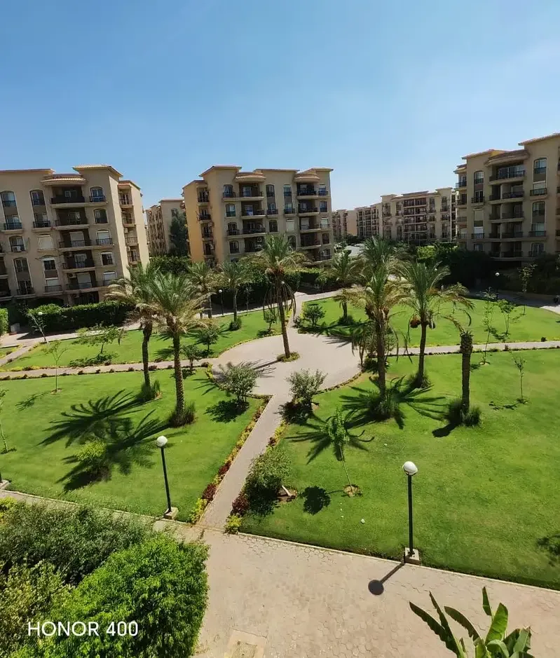 180 sqm apartment in Rehab City, wide garden view, Phase 7