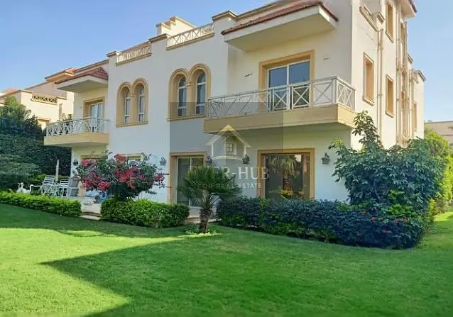 Twin house for rent in Greens Compound, Sheikh Zayed