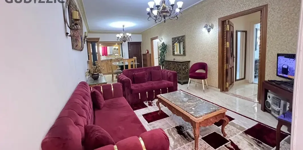 Furnished and air-conditioned apartment for rent in Kafr Abdo