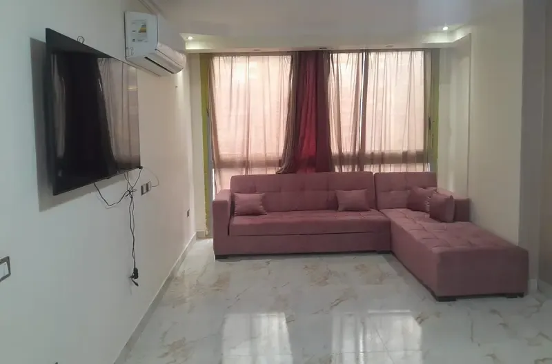 Fully furnished apartment for rent in One Katameya