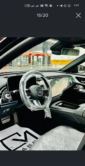 Mercedes E200 Model 2025 for Rent