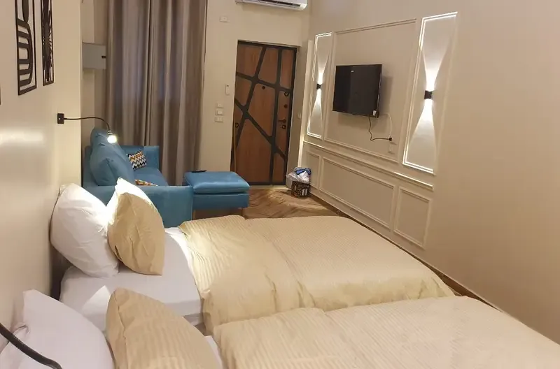 Furnished studio for rent in Al Mostashareen district