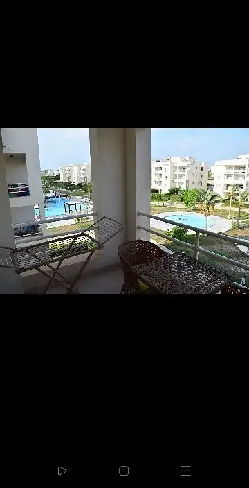 بنت هاوس للايجار في امواج سيدي عبد الرحمن