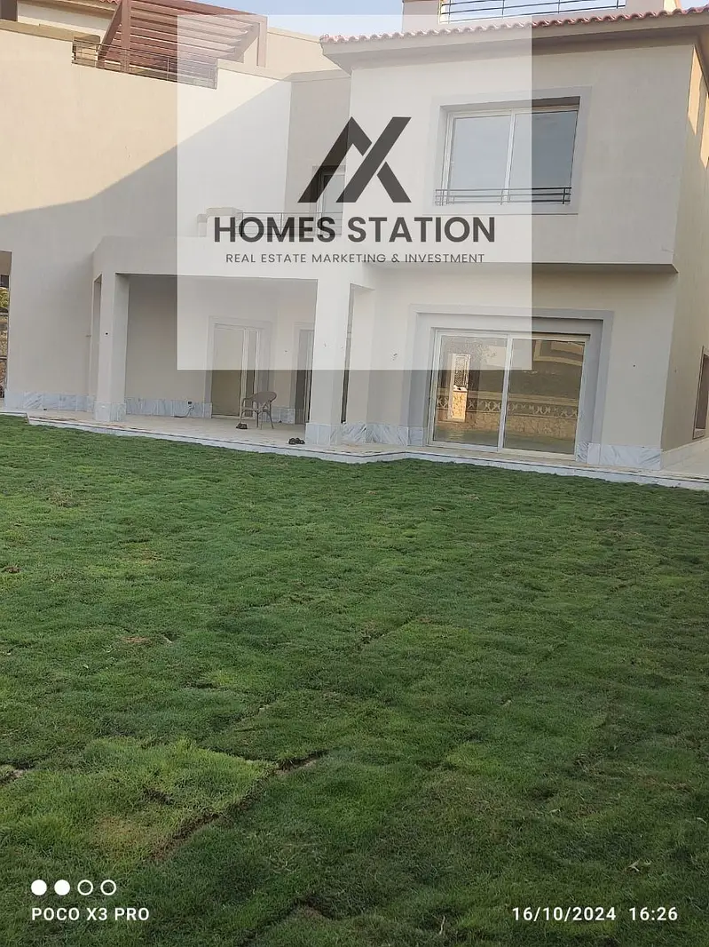 فيلا مستقلة فاخرة في Palm Hills PK1