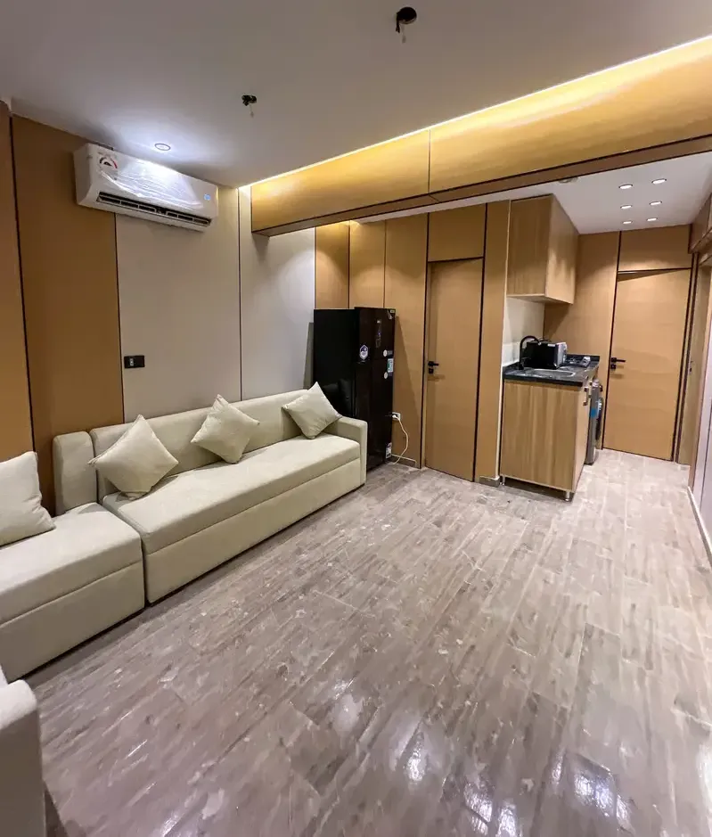 Furnished studio for rent in 1st District October