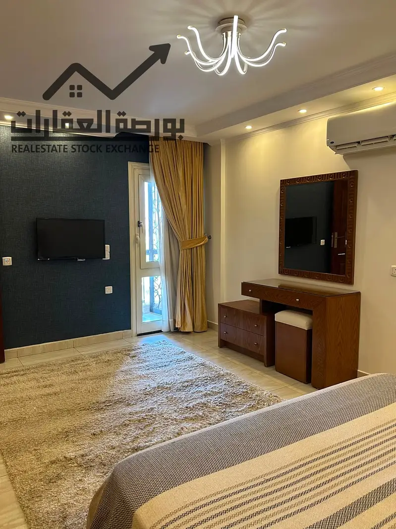 Furnished apartment for rent in Rehab 2