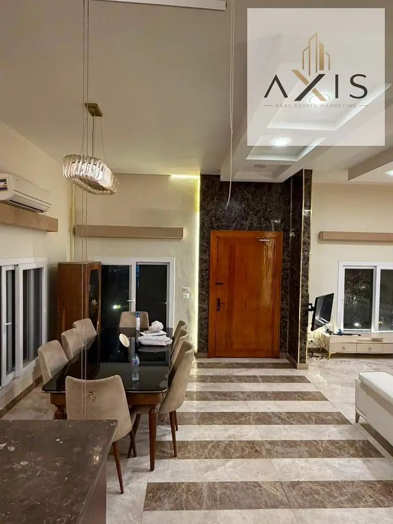 Furnished Townhouse for Rent in Zayed Dunes Compound, Sheikh Zayed