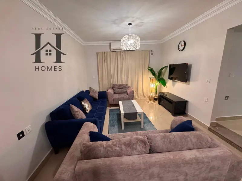 Fully Finished Apartment for Rent in Madinaty B7