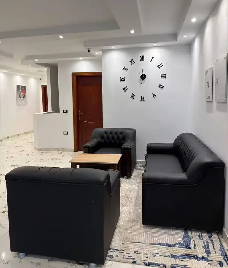 Furnished office for rent 500sqm near Airport Street