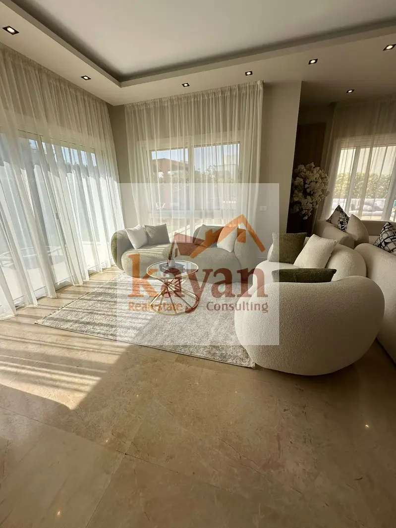 Furnished Twin House for rent in Hyde Park, New Cairo