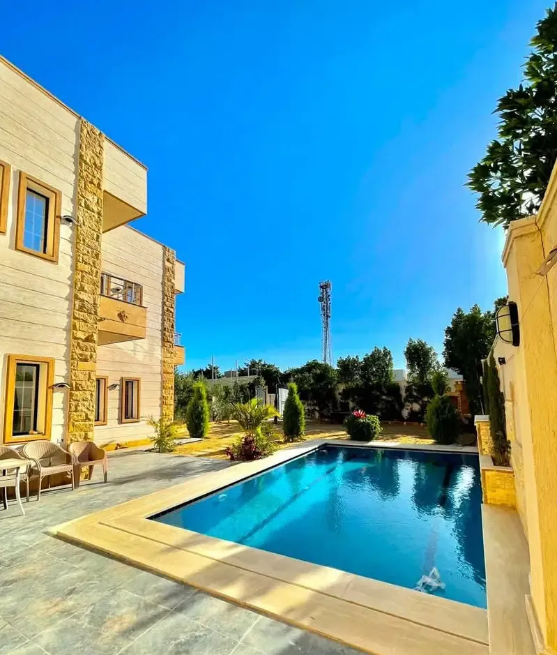 Luxurious Villa for Daily Rent in King Mariout