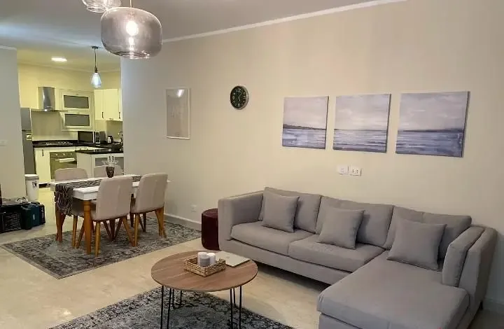 Furnished studio for rent in 90 Avenue Compound, New Cairo