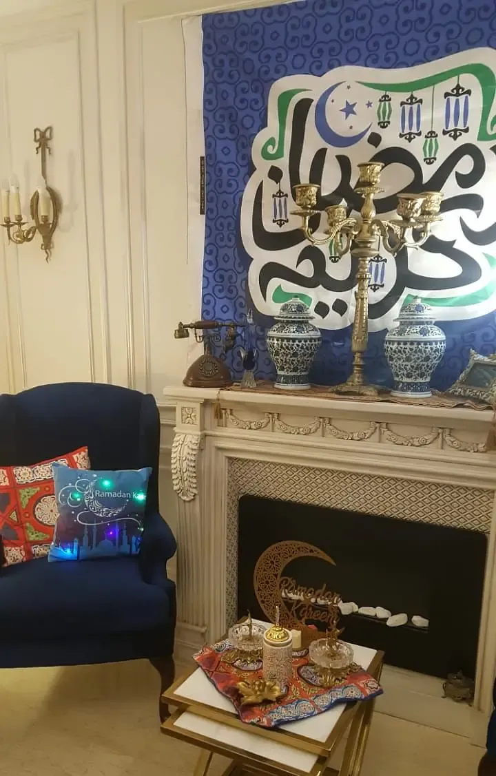 Luxury Furnished Villa for Rent in Rehab City with Pool