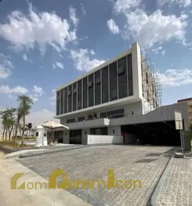 Office for rent in Waterway The Hub, 50 sqm, finished with ACs, Fifth Settlement