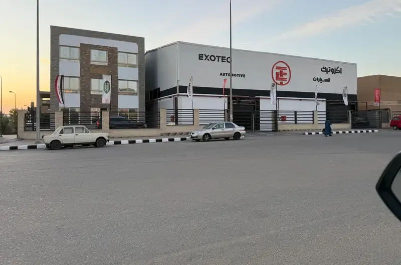 Engineering aluminum hangar for rent in Fifth Settlement