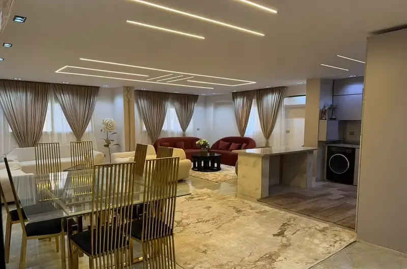 Furnished apartment 250sqm in Beverly Hills, Sheikh Zayed