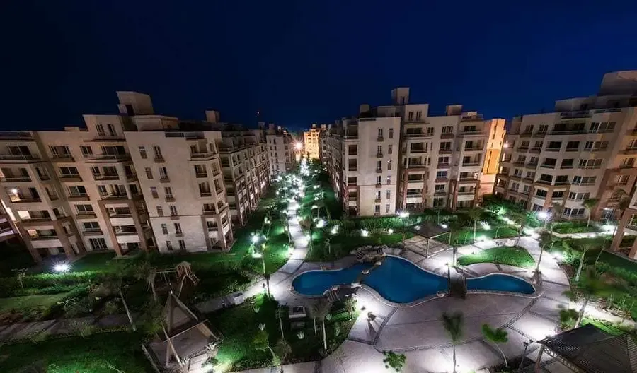 Furnished apartment for rent in Garden Hills Compound, 6th of October