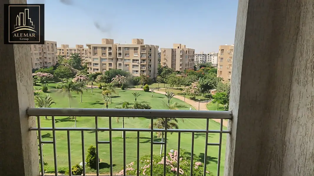 Apartment for rent in Madinaty B11 with garden view