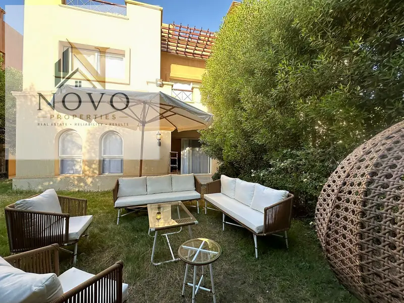 Luxurious Furnished Twin House for Rent in Mivida, New Cairo