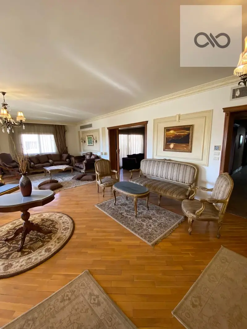 Full floor apartment for rent in the First Settlement behind Mirage