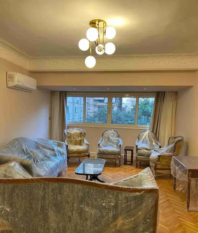 Furnished apartment for rent in Mohandessin, Shehab Street