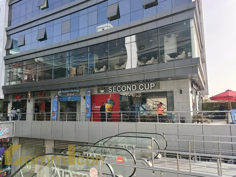 Shop for rent in Fifth Settlement - large facade and plaza