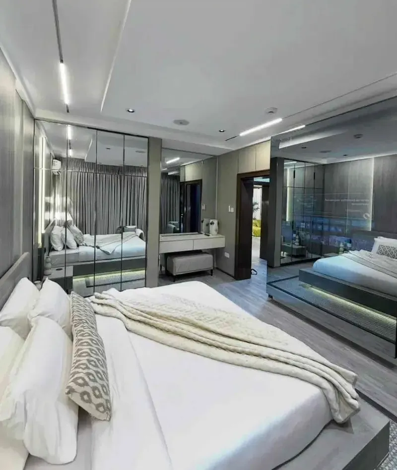 Furnished villa for daily rent in Sheikh Zayed