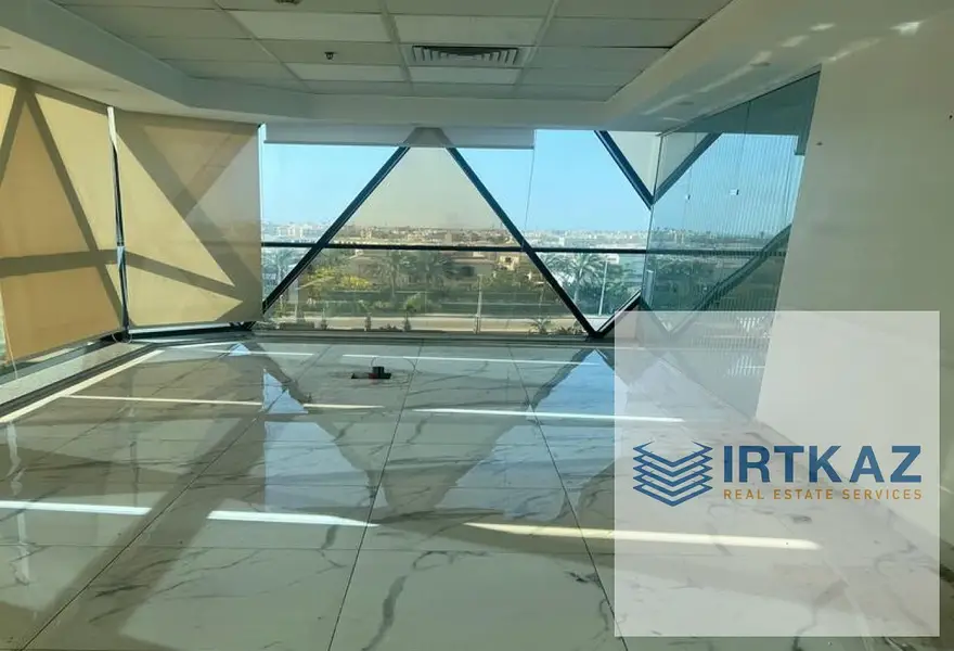 Finished office for rent in New Cairo - Cairo Business Plaza