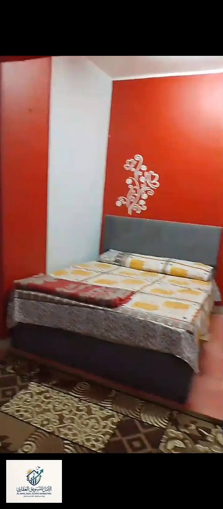 Furnished 90 sqm apartment for rent in Dar al-Salaam