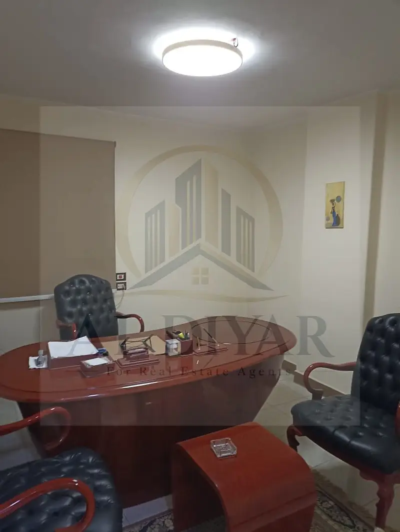 Office for rent on the second floor in Batl Street branches, Dokki