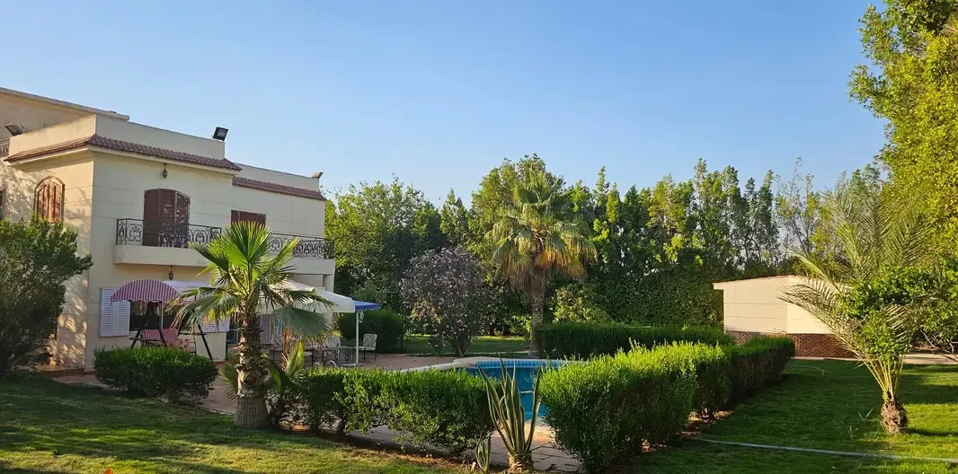 Luxurious Standalone Villa with Garden and Pool in El Reef El Orouby
