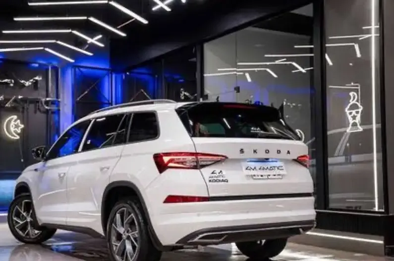 Skoda Kodiak 2024 Sport Line Car for Rent