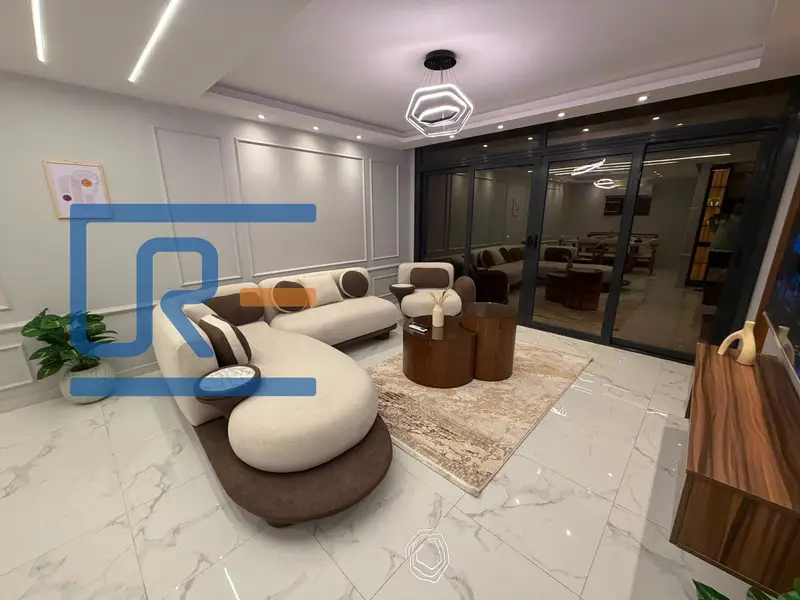 Furnished apartment for rent in Azad Compound, Fifth Settlement
