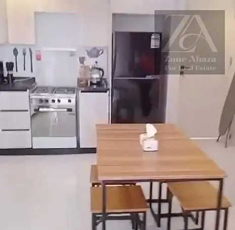 Furnished studio for rent in Stone Residence Compound, Katameya