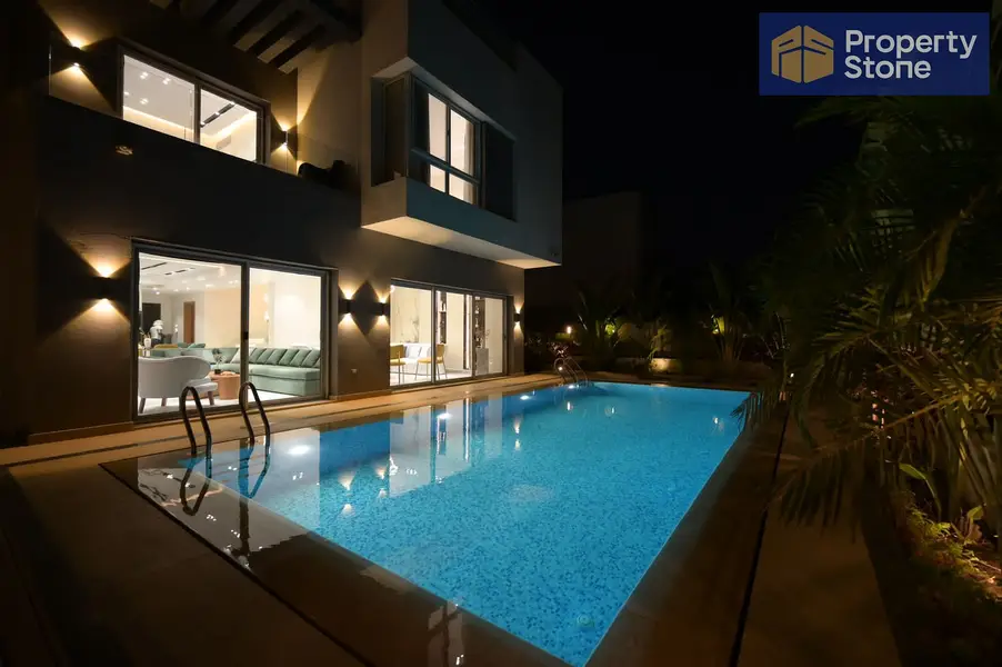 Luxurious Villa for Rent in Hyde Park, New Cairo