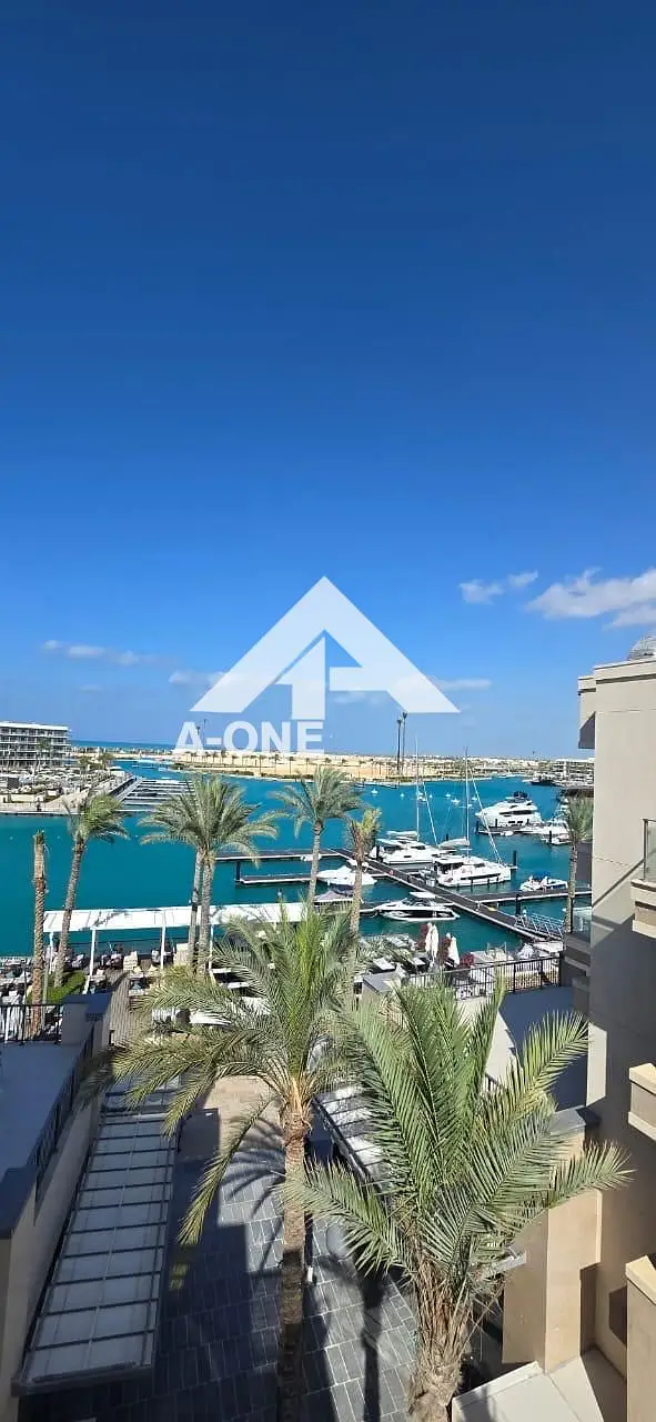 Chalet directly on the Marina in Marassi, North Coast