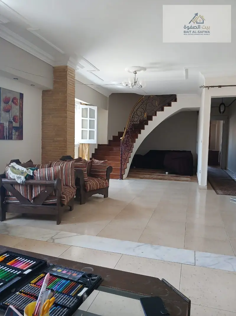 Furnished duplex apartment for rent in Mokattam, Street 9