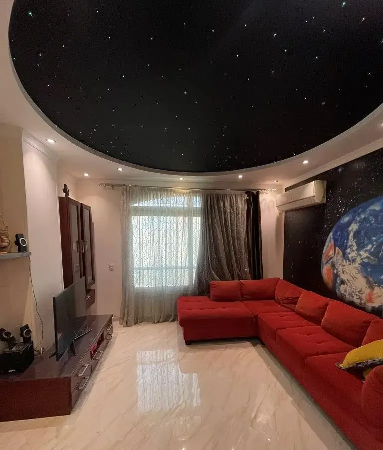 Excellent apartment for rent, furnished, super lux, in front of Carrefour Maadi