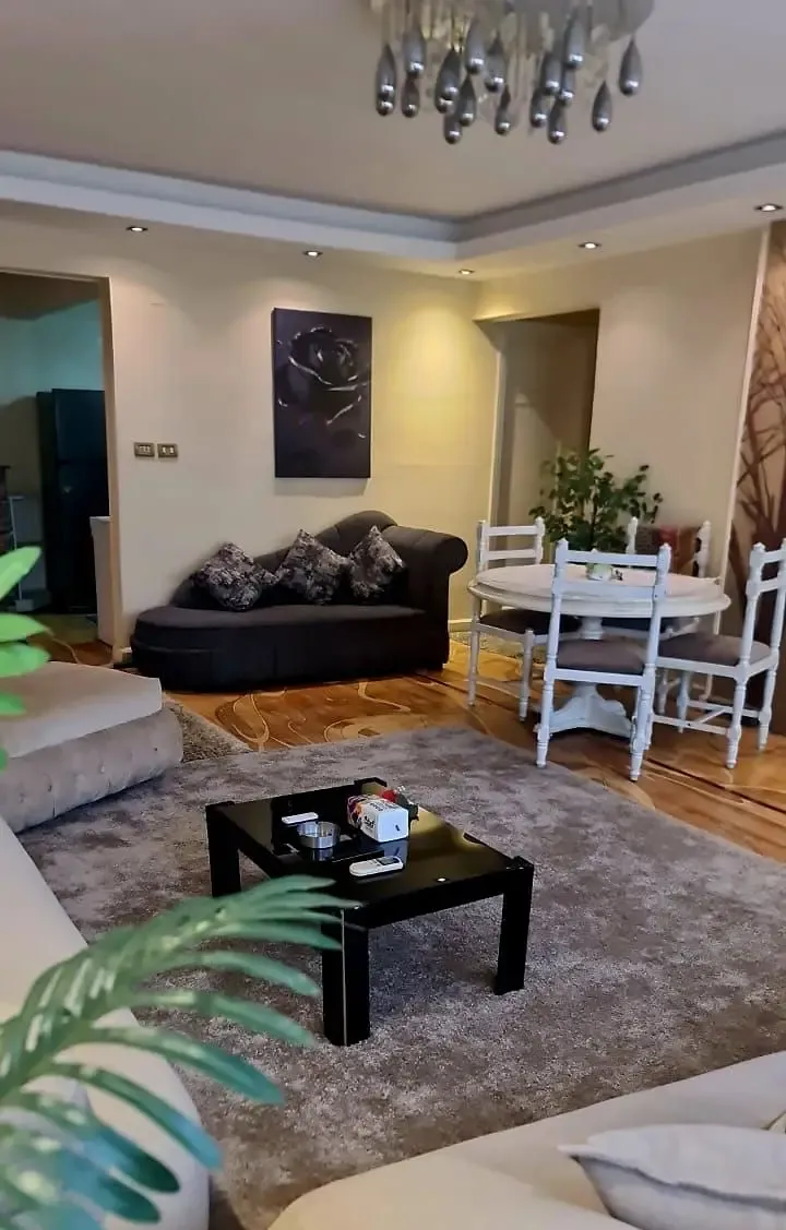 شقة للايجار مفروشة بالمهندسين شارع شهاب