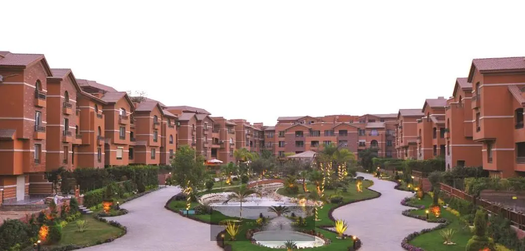183 sqm Apartment for Rent in Green 3 Compound, Sheikh Zayed