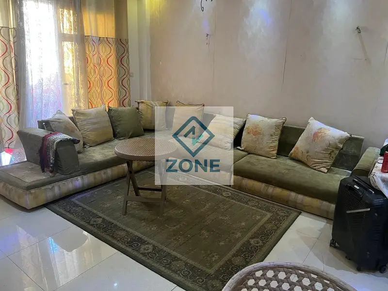 Furnished studio for rent in Madinaty B7