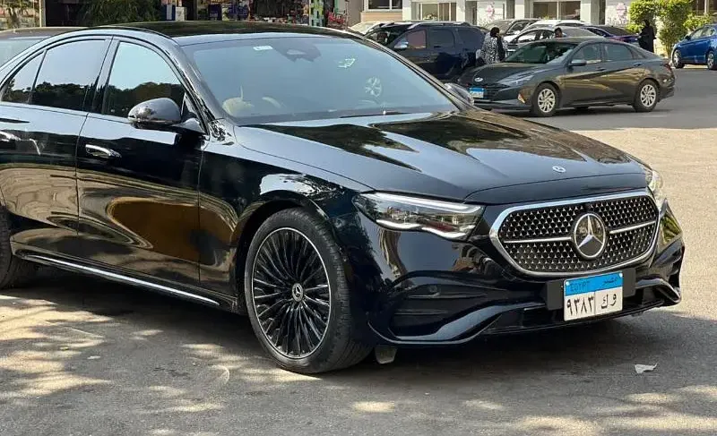 Mercedes E200 Model 2022 for Rent