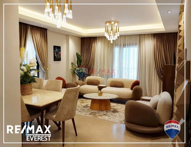 Furnished apartment with AC and appliances in ZED West Compound for rent