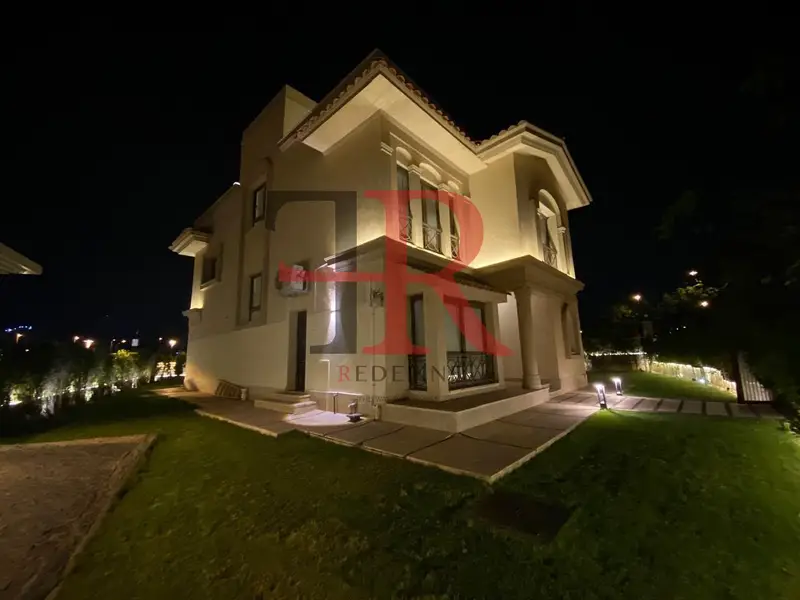 Fully furnished independent villa for rent in Madinaty, New Cairo