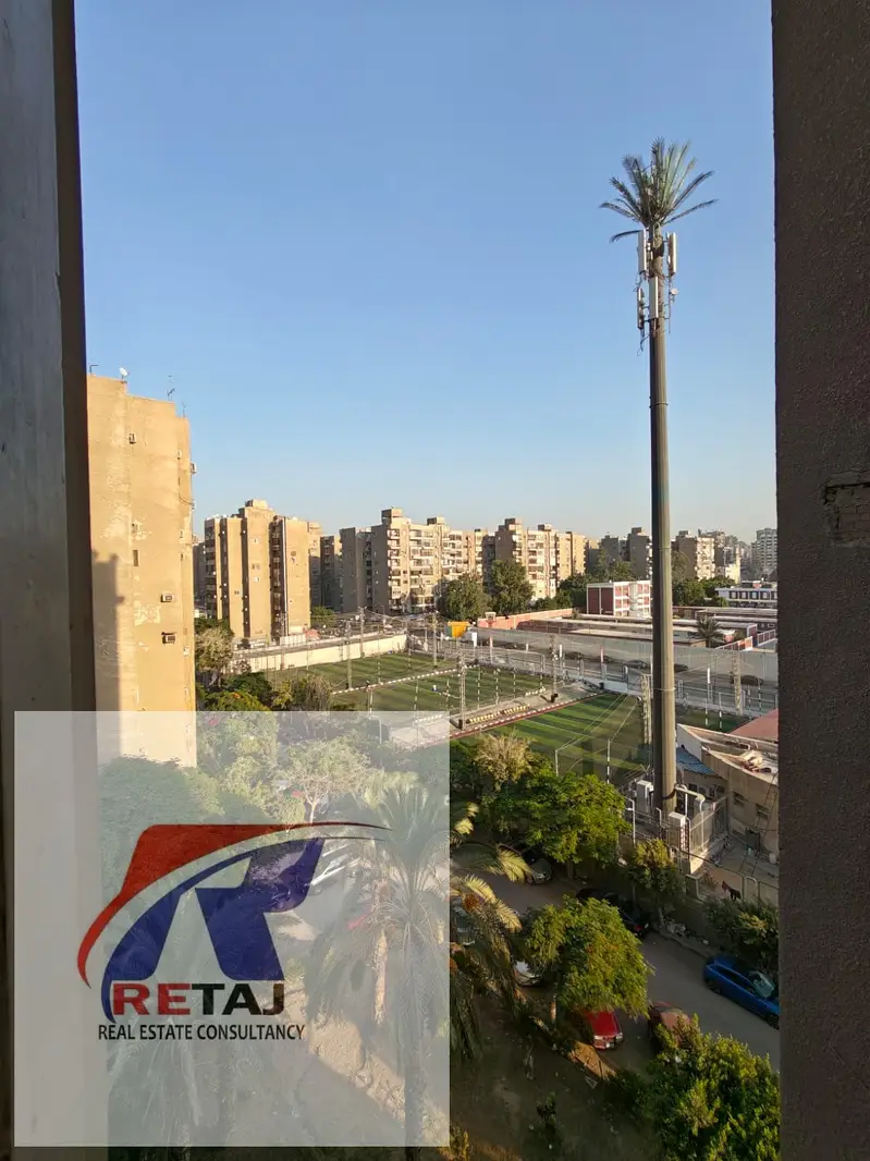 Furnished apartment for rent in Ard El Golf at a suitable price